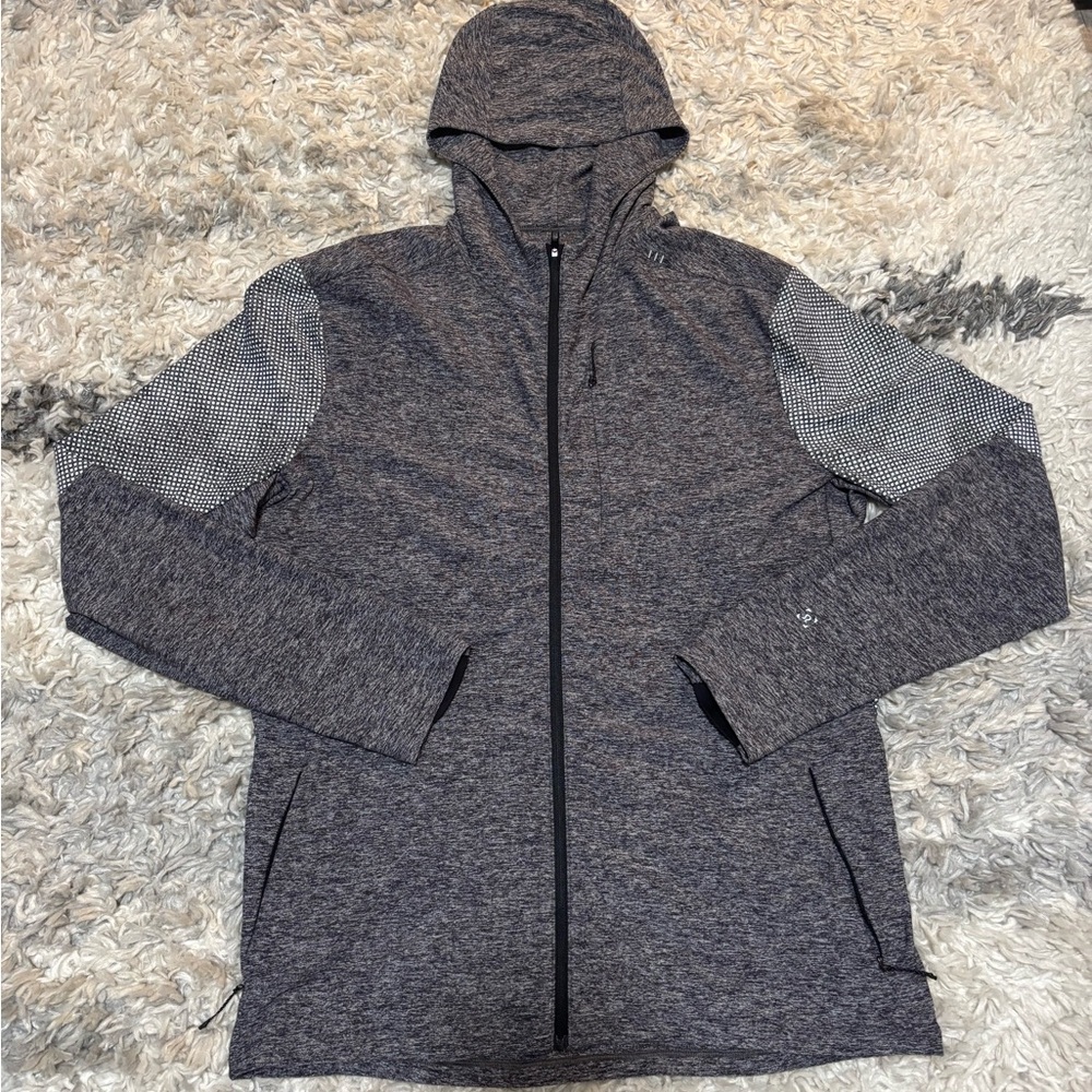Lululemon Surge Warm Full Zip Reflective